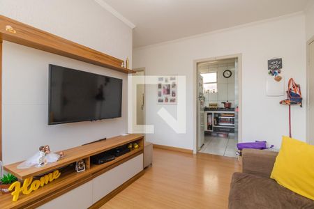 Sala de apartamento à venda com 2 quartos, 50m² em Santo Antônio, Porto Alegre