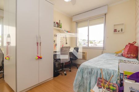 Quarto 1 de apartamento à venda com 2 quartos, 50m² em Santo Antônio, Porto Alegre