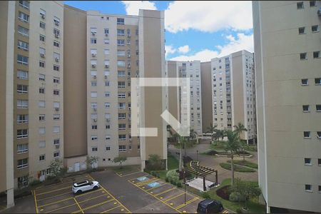 Vista Sala de apartamento para alugar com 2 quartos, 60m² em Marechal Rondon, Canoas