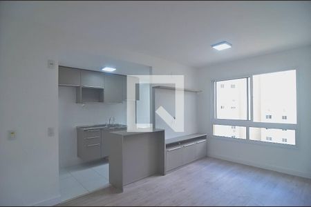 Sala de apartamento para alugar com 2 quartos, 60m² em Marechal Rondon, Canoas