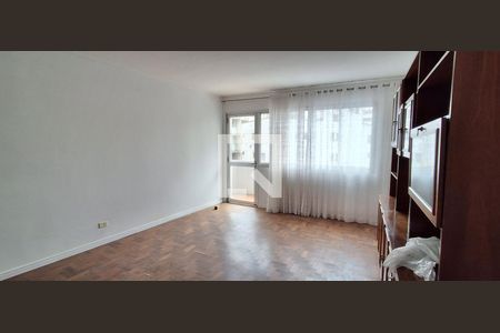 Sala de apartamento para alugar com 3 quartos, 119m² em Santo Antônio, São Caetano do Sul