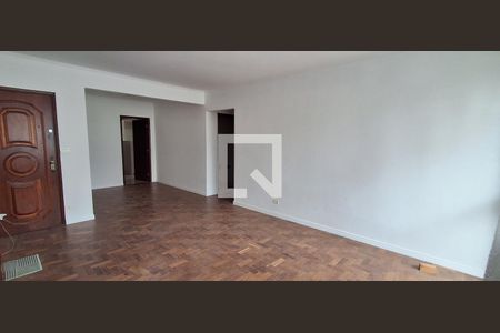 Sala de apartamento para alugar com 3 quartos, 119m² em Santo Antônio, São Caetano do Sul