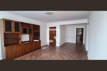 Sala de apartamento para alugar com 3 quartos, 119m² em Santo Antônio, São Caetano do Sul