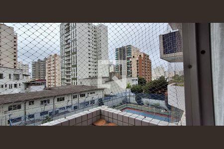 Varanda da Sala de apartamento para alugar com 3 quartos, 119m² em Santo Antônio, São Caetano do Sul