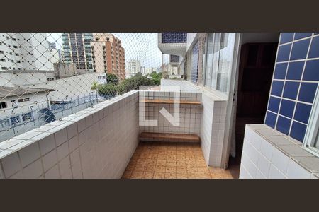 Varanda da Sala de apartamento para alugar com 3 quartos, 119m² em Santo Antônio, São Caetano do Sul