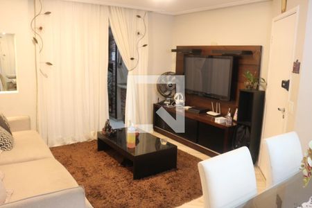 Sala de apartamento à venda com 2 quartos, 82m² em Jardim Sao Caetano, São Caetano do Sul