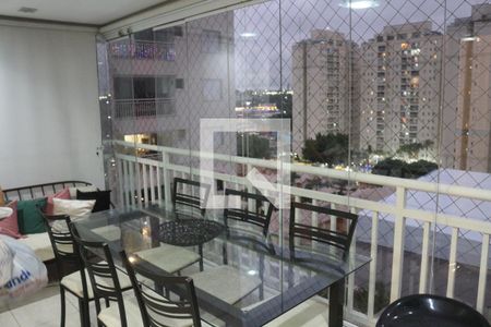 Varanda de apartamento à venda com 2 quartos, 82m² em Jardim Sao Caetano, São Caetano do Sul