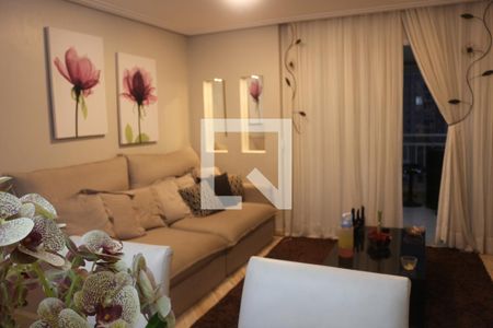 Sala de apartamento à venda com 2 quartos, 82m² em Jardim Sao Caetano, São Caetano do Sul