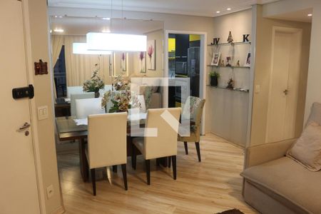 Sala de apartamento à venda com 2 quartos, 82m² em Jardim Sao Caetano, São Caetano do Sul