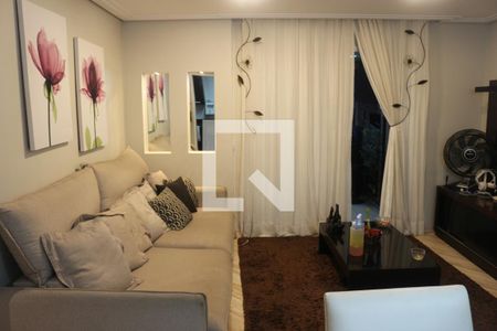 Sala de apartamento à venda com 2 quartos, 82m² em Jardim Sao Caetano, São Caetano do Sul