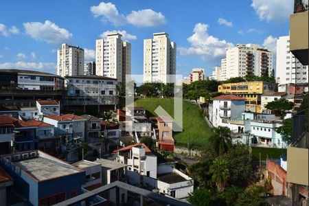 Vista da Varanda da Sala de estar de apartamento à venda com 2 quartos, 68m² em Vila Madalena, São Paulo