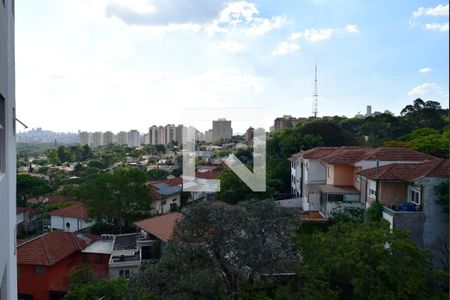 Vista da Varanda da Sala de estar de apartamento à venda com 2 quartos, 68m² em Vila Madalena, São Paulo