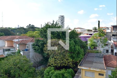 Vista da Varanda da Sala de estar de apartamento à venda com 2 quartos, 68m² em Vila Madalena, São Paulo