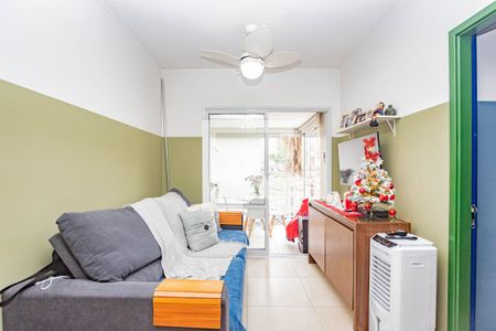 Sala de apartamento à venda com 1 quarto, 48m² em Aclimação, São Paulo