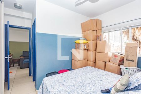 Quarto de apartamento à venda com 1 quarto, 48m² em Aclimação, São Paulo