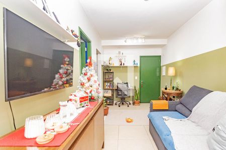 Sala de apartamento à venda com 1 quarto, 48m² em Aclimação, São Paulo