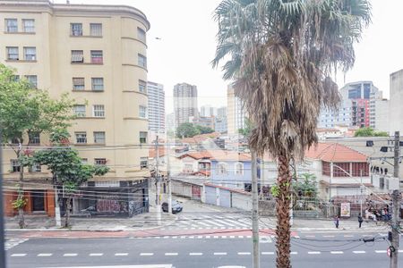 Vista de apartamento à venda com 1 quarto, 48m² em Aclimação, São Paulo