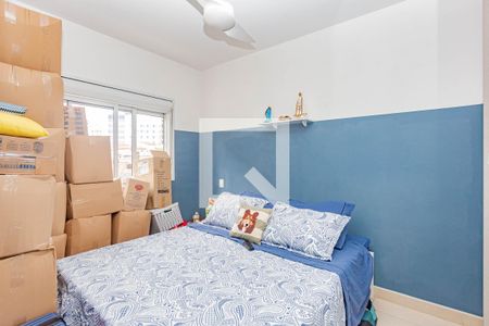 Quarto de apartamento à venda com 1 quarto, 48m² em Aclimação, São Paulo