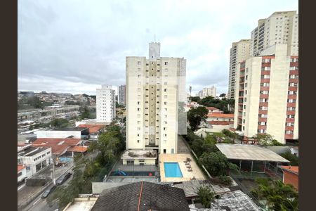 Vista da Suíte de apartamento para alugar com 1 quarto, 35m² em Campo Belo, São Paulo