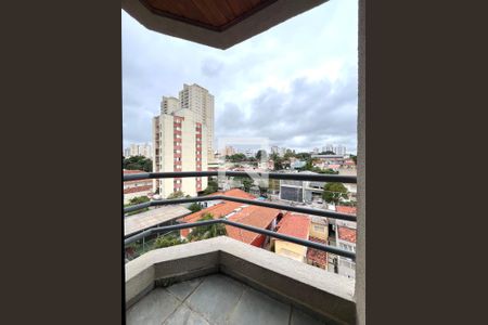 Varanda de apartamento para alugar com 1 quarto, 35m² em Campo Belo, São Paulo