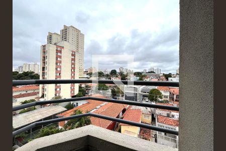 Varanda  de apartamento para alugar com 1 quarto, 35m² em Campo Belo, São Paulo