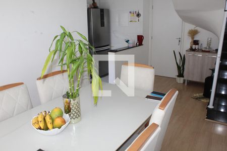 Sala de apartamento para alugar com 3 quartos, 94m² em Jardim Isis, Cotia