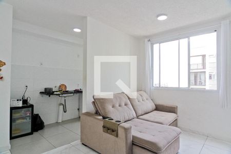 Sala de apartamento para alugar com 2 quartos, 42m² em Jardim Pirituba, São Paulo