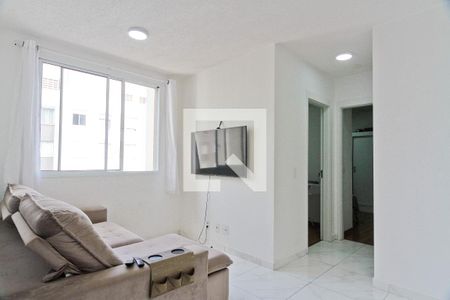 Sala de apartamento para alugar com 2 quartos, 42m² em Jardim Pirituba, São Paulo