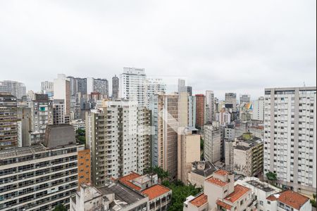 Vista da Varanda da Sala de apartamento para alugar com 4 quartos, 102m² em Bela Vista, São Paulo