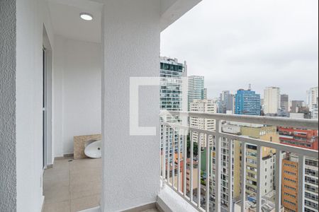 Varanda da Sala de apartamento para alugar com 4 quartos, 102m² em Bela Vista, São Paulo