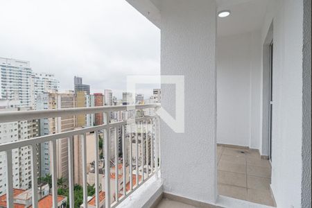 Varanda da Sala de apartamento para alugar com 4 quartos, 102m² em Bela Vista, São Paulo