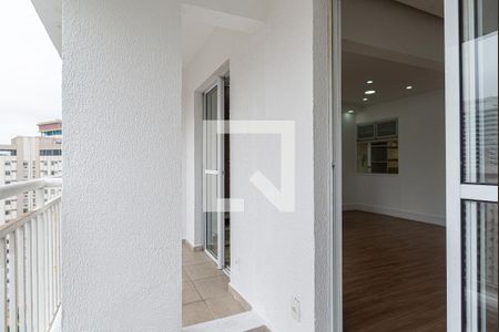 Varanda da Sala de apartamento para alugar com 4 quartos, 102m² em Bela Vista, São Paulo