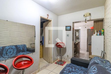 Sala de casa para alugar com 1 quarto, 38m² em Santo Amaro, São Paulo