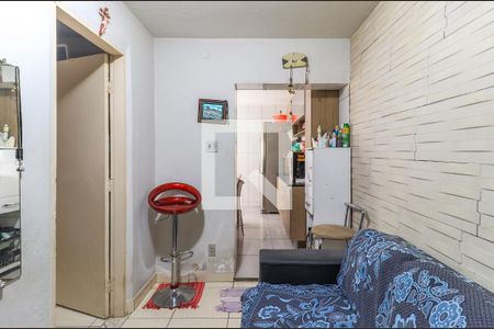 Sala de casa para alugar com 1 quarto, 38m² em Santo Amaro, São Paulo