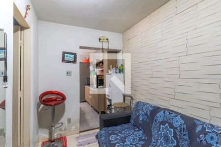 Sala de casa para alugar com 1 quarto, 38m² em Santo Amaro, São Paulo