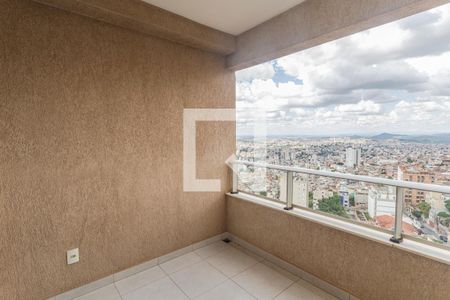 Varanda da Sala de apartamento para alugar com 2 quartos, 70m² em Serra, Belo Horizonte