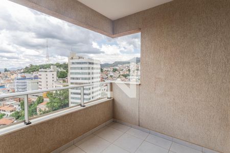 Varanda da Sala de apartamento para alugar com 2 quartos, 70m² em Serra, Belo Horizonte