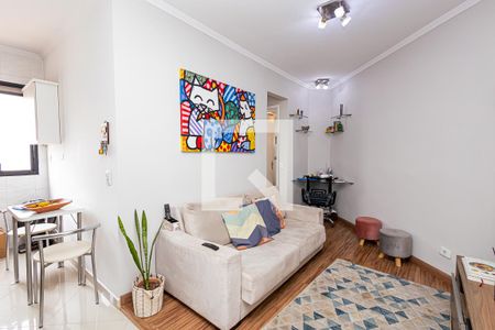 Apartamento para alugar com 30m², 1 quarto e 1 vagaSala