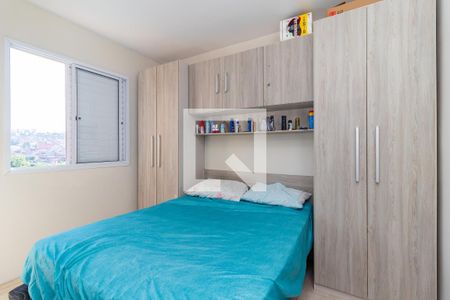 Quarto 1 de apartamento à venda com 2 quartos, 48m² em Vila Carmosina, São Paulo