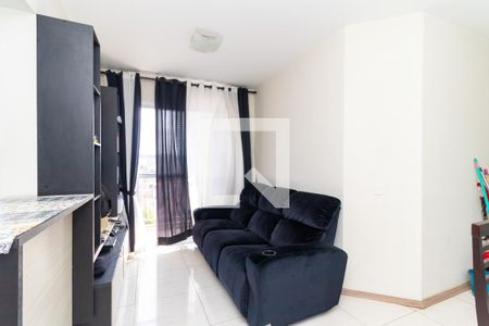 Sala de apartamento à venda com 2 quartos, 48m² em Vila Carmosina, São Paulo