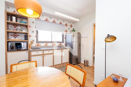 Sala de apartamento para alugar com 1 quarto, 33m² em Bela Vista, São Paulo