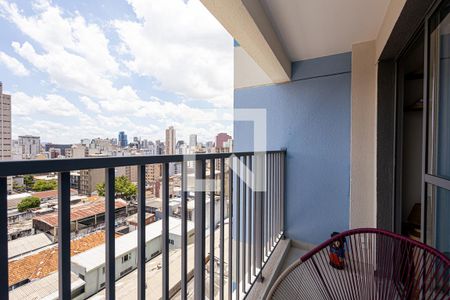 Varanda de apartamento para alugar com 1 quarto, 33m² em Bela Vista, São Paulo