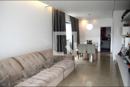 Sala de casa para alugar com 2 quartos, 134m² em Jardim Vitoria, Belo Horizonte