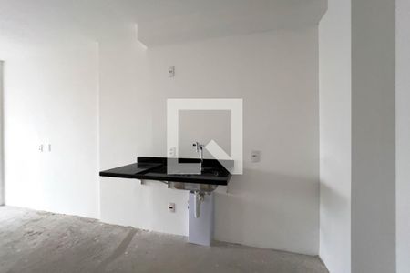 Cozinha de kitnet/studio à venda com 1 quarto, 38m² em Ipiranga, São Paulo