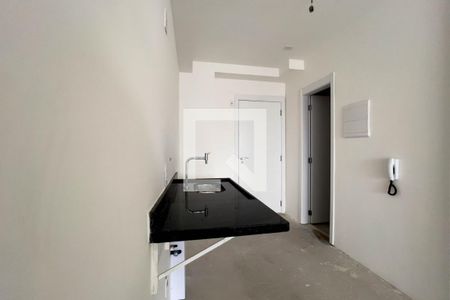 Cozinha de kitnet/studio à venda com 1 quarto, 38m² em Ipiranga, São Paulo