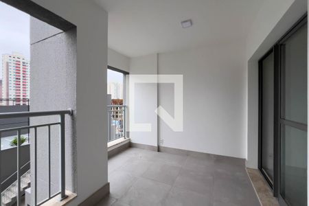 Varanda de kitnet/studio à venda com 1 quarto, 38m² em Ipiranga, São Paulo