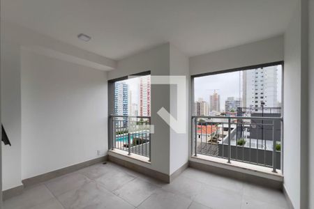 Varanda de kitnet/studio à venda com 1 quarto, 38m² em Ipiranga, São Paulo