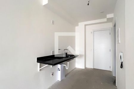 Cozinha de kitnet/studio à venda com 1 quarto, 38m² em Ipiranga, São Paulo