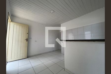 Sala/Cozinha de casa para alugar com 1 quarto, 30m² em Jardim Esmeralda, São Paulo