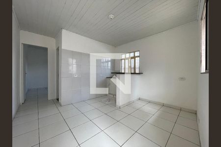 Sala/Cozinha de casa para alugar com 1 quarto, 30m² em Jardim Esmeralda, São Paulo